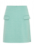 ICHI - Ihkate Jacquard Sk5 - Short - L