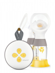 Medela - Swing Maxi Elektrisk Double Breastpump - Rinnapumbad ja tarvikud - ONE SIZE