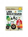 Barbo Toys - Aktivitetsbog L&aelig;r Bogstaver Med Wacky Wonders Bondeg&aring;rdsdyr (Dk) - Hariduslikud raamatud - ONE SIZE