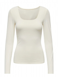 ONLY - Onlea L/S 2-Way Deep Neck Top Jrs Noos - Pikkade varrukatega - L