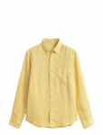 Gant - Reg Gmnt Dyed Linen Shirt - Vabaaja - XXL
