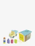 PLAYMOBIL - Junior Dump Truck With Sorting Garage - Playmobil 1.2.3 - ONE SIZE