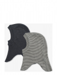 Wheat - 2 Wool Balaclava Felix - Maskm&uuml;tsid - 3-9M