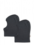 Wheat - 2 Wool Balaclava Kim - Maskm&uuml;tsid - 3-5Y