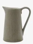 House Doctor - Jug, Hdpleat, Grey, Brown - Veekarahvid ja kannud - 11X8X13CM