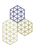 Zone Denmark - Bordsk&aring;ner Triangles 3 Stk. - Joogialused - 24X 14X 2.5CM