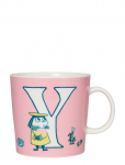 Arabia - Moomin Mug 0,4L Abc Y - Cups - 40 CL