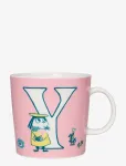 Arabia - Moomin Mug 0,4L Abc Y - Cups - 40 CL