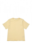 Copenhagen Colors - Pointelle Heart T-Shirt - L&uuml;hikeste varrukatega - 122
