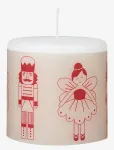 Broste Copenhagen - Fairy Tale Parchment Candle - Plokkk&uuml;&uuml;nlad - &Oslash; 8 CM