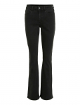 Vila - Vibetty Rw Flared Jeans Blk Osc221-Noos - Laieneva s&auml;&auml;rega - XL x 32