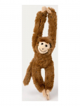 Teddykompaniet - Dreamies- Monkey, Large - Pehmed loomad - 35 cm