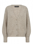 MOS MOSH - Mmthora V-Neck Knit Cardigan - Kardiganid - XL