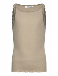 Rosemunde Kids - Rkbalta Modal Sl Lace Top - Varrukateta - 128