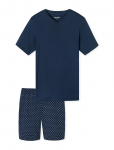 Schiesser - Pyjama Short - Pyjamas - XXXXL