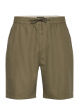 Scotch & Soda - Seasonal Core - Fave Cotton Linen Relaxed Fit Bermuda - Linased l&uuml;hikesed p&uuml;ksid - 28