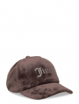 Juicy Couture - Veronica Velour & Diamante Baseball Cap - Nokam&uuml;tsid - ONE SIZE