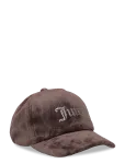 Juicy Couture - Veronica Velour & Diamante Baseball Cap - Nokam&uuml;tsid - ONE SIZE