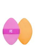 Real Techniques - Real Techniques 2 In 1 Miracle Powder Puff - Sponges & Applicators - ONE SIZE