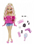 Barbie - Dream Besties &ldquo;Malibu&rdquo; Fashion Doll With 8 Makeup & Hair Themed Accessories - Nukud - ONE SIZE