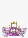 Disney Princess - Disney Princess Carriage To Castle Transforming Playset With Aurora Small Doll, 4 Figures & 3 Levels - M&auml;ngukomplektid - ONE SIZE