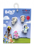 Crocs - Bluey 5Pck - Jalatsitarvikud - ONE SIZE