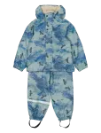 Mikk-line - Pu Aop Rain Set Teddy W. Susp104 - Vihmariiete komplektid - 74