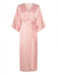 Malina - Erica Wrap Detailed Midi Dress - Maksikleidid - XS