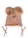 Gugguu - Merino Double Furry Baby Beanie - Talvem&uuml;tsid - 5-8MONTHS