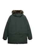 Superdry - Everest Faux Fur Parka Jacket - Parkad - XXXL