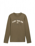 Tom Tailor - Printed Longsleeve - Pikkade varrukatega - S