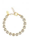 Caroline Svedbom - Cora Bracelet Gold - K&auml;eketid - ONE SIZE