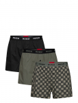 HUGO - Woven Boxer Triplet - Bokserid - S