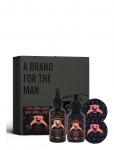 Beard Monkey - Beard Kit Strawberry Daiquiri - Beard Oil - ONE SIZE