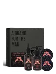 Beard Monkey - Beard Kit Strawberry Daiquiri - Beard Oil - ONE SIZE