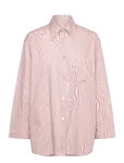 Brixtol Textiles - Rhona Off White - Pikkade varrukatega - L