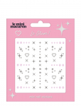 Le Mini Macaron - Mini Nail Stickers, Le Glam - Nail Decorations - ONE SIZE