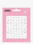 Le Mini Macaron - Mini Nail Stickers, Le Glam - Nail Decorations - ONE SIZE