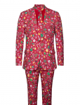 Happy Seasons - The Awesome Christmas Suit R&oslash;d - &Uuml;likonnad - XXL