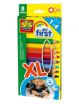 SES Creative - My First Coloured Pencils - V&auml;rvilised pliiatsid - ONE SIZE