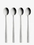 Aida - Raw Cafe Latte Spoon Matte Steel  4 Pcs Giftbox - Tee- ja kohvilusikad - L15.5CM