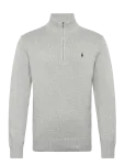 Polo Ralph Lauren - Cotton Quarter-Zip Mockneck Sweater - Poolpika lukuga džemprid - XXL