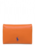 Polo Ralph Lauren - Polo Play Leather Snap Card Case - Rahakotid - ONE SIZE