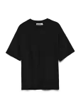 Weekday - Loose Fit T-Shirt - L&uuml;hikeste varrukatega - M