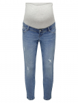 Only Maternity - Olmcatwalk Hw Mom Ak Des Dnm Pim040 Noos - Sirged ja klassikalised - XXL x 32