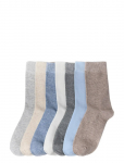 Lindex - 7-Pack Socks - Tavalised sokid - 39/41