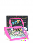 Marvin's Magic - Glow Art - Pink - Joonistuslauad - ONE SIZE