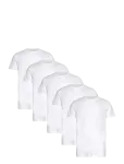 Claudio - Claudio 5-Pack T-Shirt Cotton - L&uuml;hikeste varrukatega - XL
