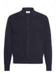 Filippa K - Cotton Merino Knit Shirt - Kardiganid - XL