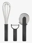 Zone Denmark - Kitchen Utensil Set Singles 3 Pcs - Pitsal&otilde;ikurid ja tarvikud - 25.9X31.5X6.2CM